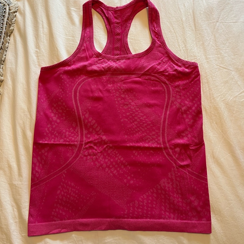 Lululemon swiftly tech tank top